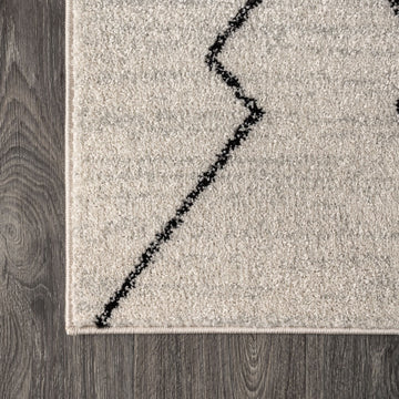 Alia Moroccan Beni Souk Area Rug
